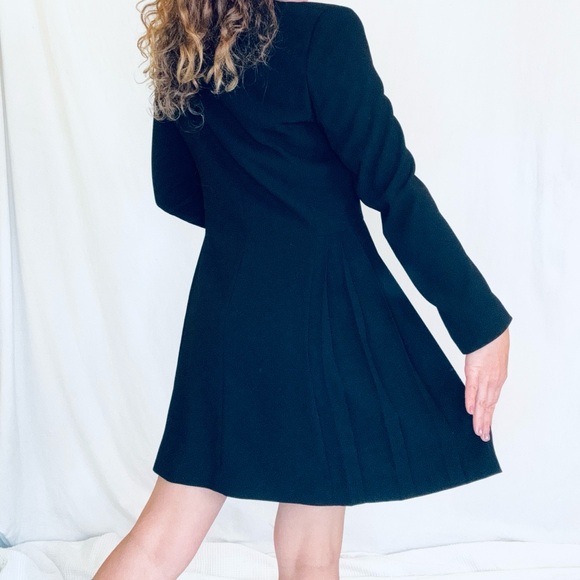 The Kooples Pleated Blazer Dress - Picture 6 of 7